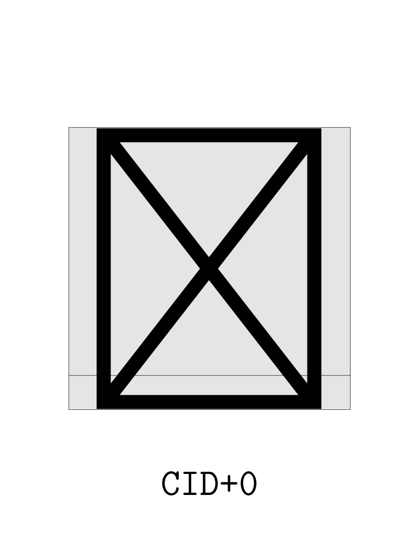Adobe-Japanグリフ一覧（別ページ） preview