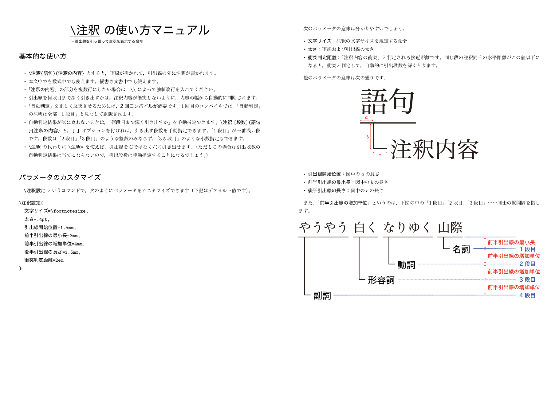 基本的な使い方 preview